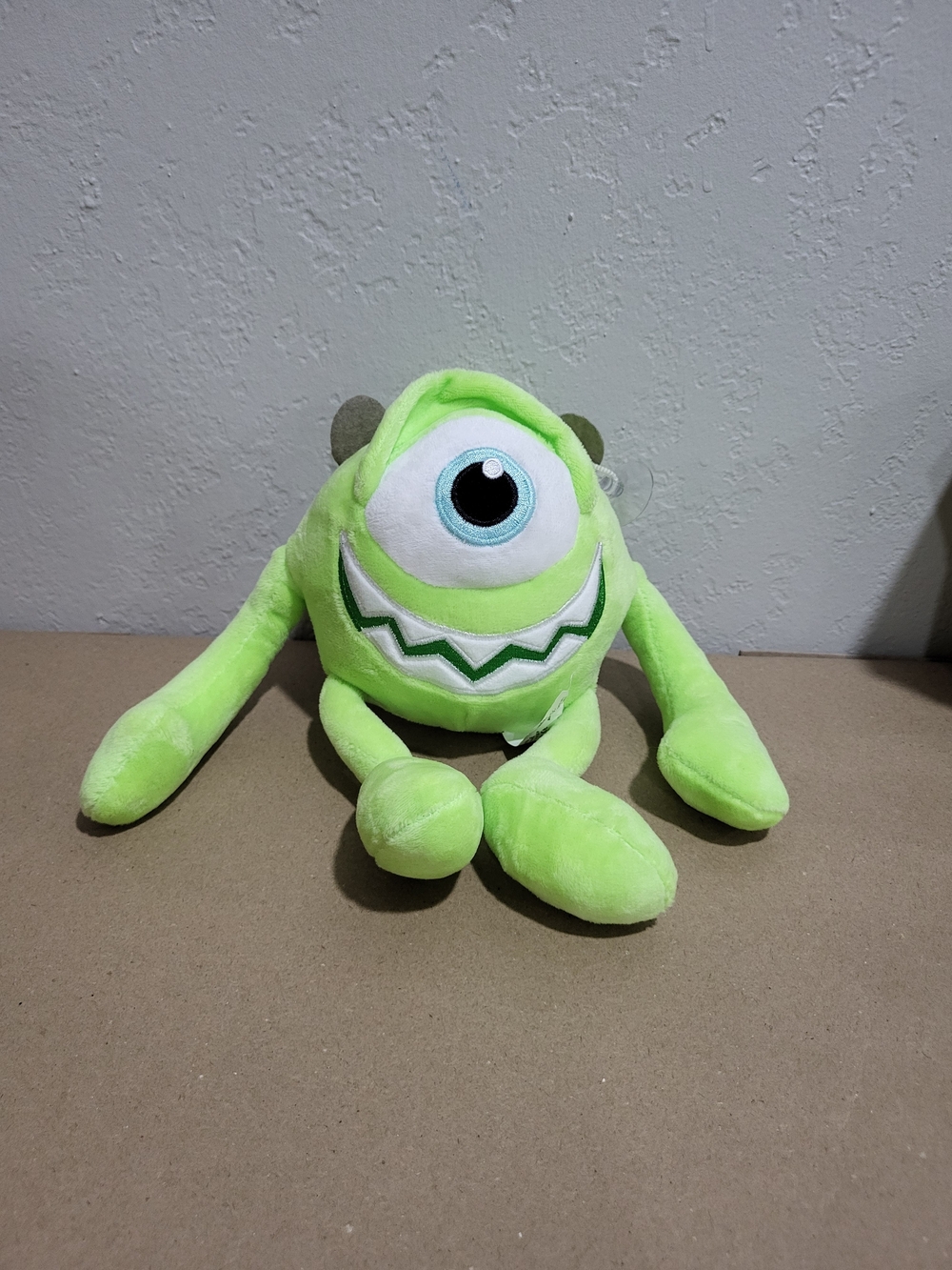 Green One-Eyed Monster Plush Toy - Kids Plush Stuffed Animal